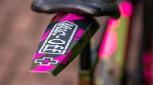 Muc-Off - Aparatoare spate roata Bicicleta Back Ride Guard - verde Camo - Img 3