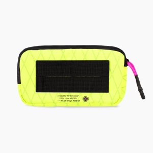 Muc-Off - borseta bicicleta Rainproof Essentials Case - verde lime hi vision - Img 2