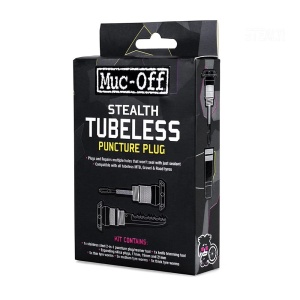 Muc-Off - Kit reparatie fisura anvelopa bicicleta Stealth Tubeless Puncture Plug - negru - Img 10