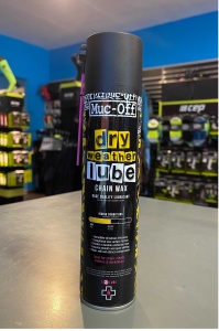 Muc-Off - Lubrifiant lant bicicleta Dry Weather Chain Lube PTFE Aerosol 400ml - Img 4