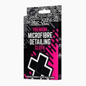 Muc-Off - prosop din microfibra pentru curatare bicicleta si accesorii Premium Microfibre Detailing Cloth - negru - Img 5