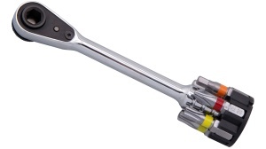 Multitool CONTEC Micro Ratchet Smart - 6 functii - Img 2