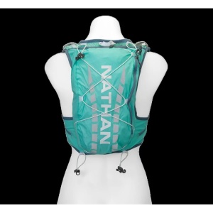 Nathan - vesta alergare pentru femei Vapor Airess 7L - verde deschis Cockatoo - Img 5