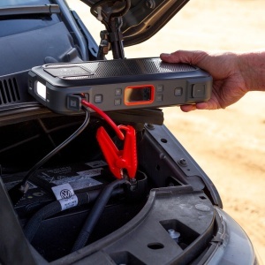 Nebo - Acumulator extern pornire cu functie de redresor auto, Ultimate Jump Starter, capacitate 15 Ah - Img 8