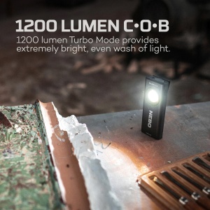 Nebo - lanterna multifunctionala reincarcabila Slim+ 1200, incarcare USB - Img 12