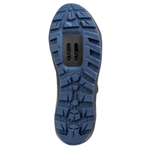 Northwave Corsair 2 - pantofi pentru ciclism MTB All Terrain - albastru inchis negru - Img 2