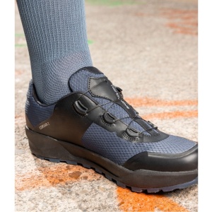 Northwave Corsair 2 - pantofi pentru ciclism MTB All Terrain - albastru inchis negru - Img 4