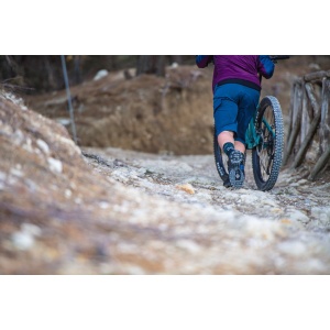 Northwave Enduro Mid 2 - pantofi pentru ciclism MTB All Terrain Mountain - negru albastru inchis - Img 18