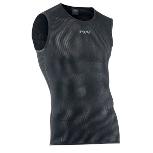 Northwave - maiou ciclism - Light SL Base Layer - alb - Img 1