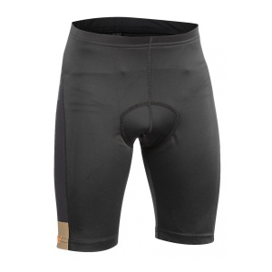 Northwave Origin Junior - pantaloni ciclism scurti pentru copii - negru verde kaki - Img 1