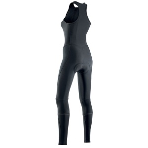 Northwave - pantaloni ciclism lungi cu bretele, iarna sau vreme rece pentru femei Fast Polar women Bibtights - negru - Img 2