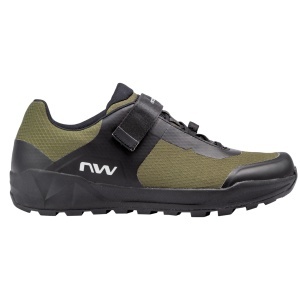 Northwave - pantofi ciclism MTB All Terrain - Escape Evo 2 - green forest I black - Img 9