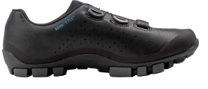 Northwave - pantofi ciclism MTB XC - Hammer Plus W - negru I iridescent - Img 3