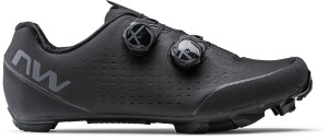 Northwave - pantofi ciclism MTB XC - Rebel 3 - negru - Img 1
