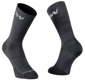 Northwave - sosete ciclism - Extreme Pro - inaltime 17 cm - negru