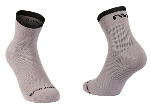 Northwave - sosete ciclism - Origin Sock - Light Grey