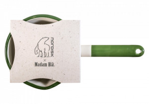 Oala Madam Blå Saucepan Cream 700ml Nordisk - Img 2