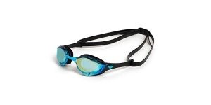 Ochelari inot Arena Cobra Edge Swipe Mirror - albastru-negru