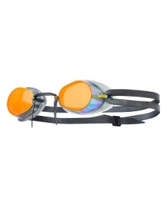 Ochelari înot TYR Socket Rockets Racing - metallic | fire | competiție