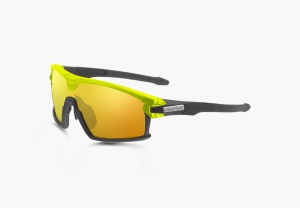 Ochelari LIMAR F 90 PC Matt - galben titaniu - Img 2