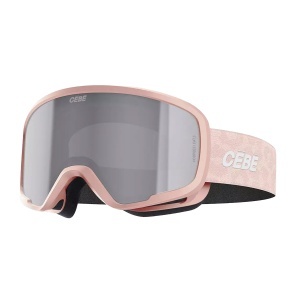 Ochelari Schi Copii Cebe Hoopoe 2 Coral-Grey Silver Mirror Cat. 2-3 One Size