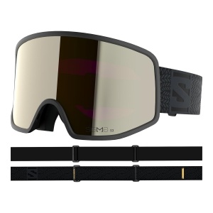 Ochelari Schi Salomon Unisex Sentry Pro Cat. 3 OTG Sigma Black - Img 6