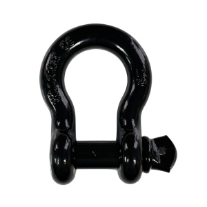 Ochet metalic 6.5t (6500 kg) negru Emd4x4