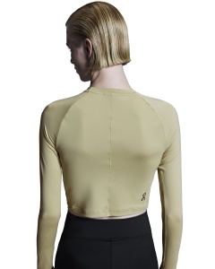 On - bluza - Studio Long-T Crop W - Caper - Img 5