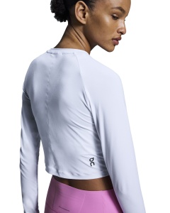 On - bluza - Studio Long-T Crop W - White - Img 4