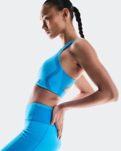 On - bustiera - Performance Flex Bra - Blue - S - Img 5