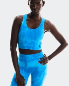 On - bustiera - Studio Open Back Crop - Blue - L - Img 3