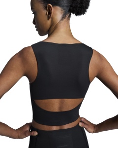 On - bustiera - Studio Open Back Crop W - Black - Img 5
