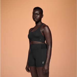 On Cloud - bustiera sport femei Active new Bra - negru - Img 8
