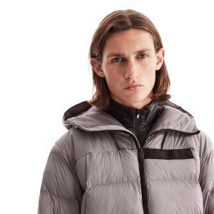 On Cloud - geaca puf vreme rece pentru barbati Challenger Jacket - gri deschis - Img 7