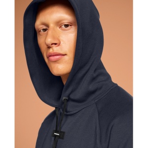 On Cloud - hanorac sport pentru barbati On new Hoodie - gri deschis negru - Img 14