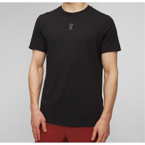 On Cloud - tricou tehnic maneca scurta pentru barbati Trek-T shirt - negru - Img 2