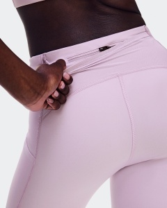 On - colanti 7/8 - Performance Tights 7/8 W - Foxglove - M - Img 8