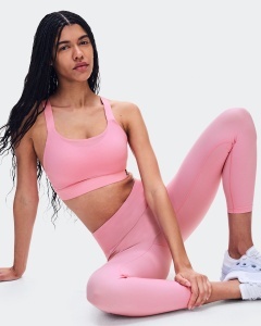On - colanti 7/8 - Performance Tights 7/8 W - Foxglove - M - Img 11