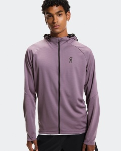 On - hanorac - Climate Zip Hoodie - Black - L - Img 3