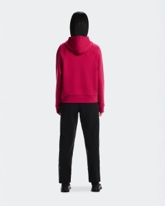 On - hanorac - Focus Tech Hoodie - Grenadine - M - Img 2