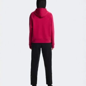 On - hanorac - Focus Tech Hoodie W - Grenadine - Img 2