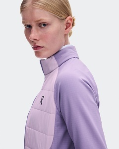 On - jacheta - Weather Hybrid Jacket W - Mallow | Foxglove - L - Img 5
