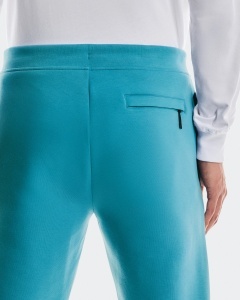 On - pantaloni lungi - Focus Tech Sweatpants - Niagara - XL - Img 5