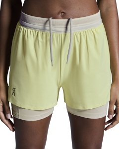 On - pantaloni scurti - 3" Performance 2/1 Shorts W - Limelight | Sand - Img 8