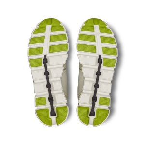 On - pantofi alergare - Cloud 5 Waterproof W - Chalk | Ice - Img 3