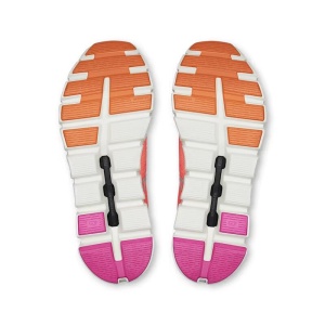 On - pantofi alergare - Cloud 6 Coast W - Salmon | Pearl - Img 3