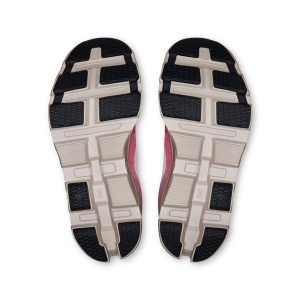 On - pantofi alergare - Cloudmonster 2 W - Ivory | Red - Img 4