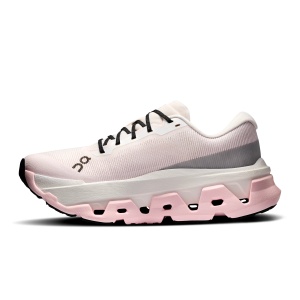 On - pantofi alergare - Cloudmonster 3 Hyper W - Ivory | Peony - 37.5 - Img 4