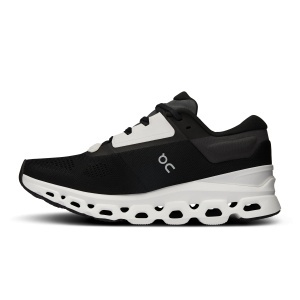 On - pantofi alergare pentru femei - Cloudstratus 3 - White | Sand - 37 - Img 4