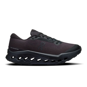 On - pantofi alergare trail - Cloudsurfer Trail 2 WP - Black | Black - 38